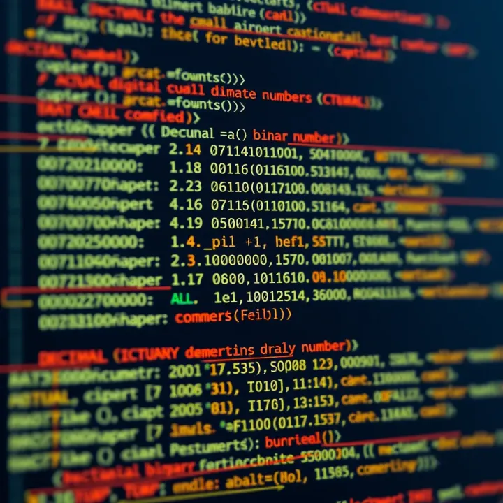 C code snippet demonstrating a function that converts decimal numbers to binary format with comments