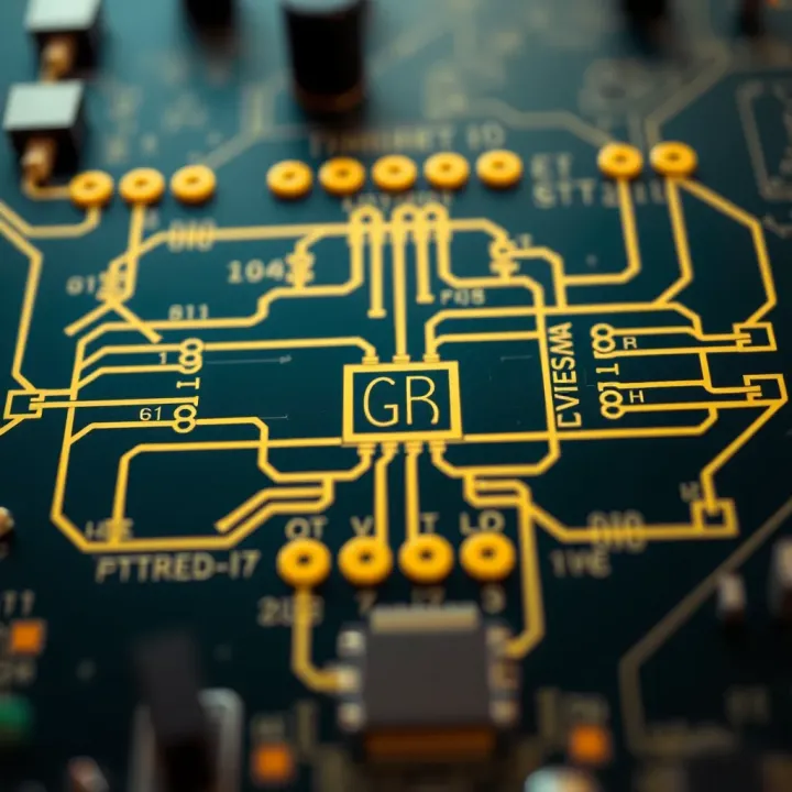 Circuit diagram showing interconnected flip-flops forming a binary ripple counter