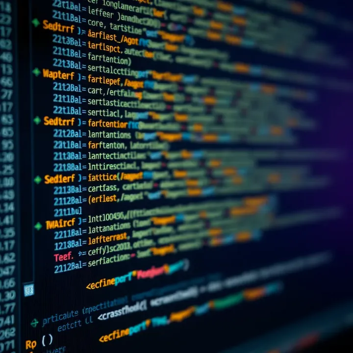 C++ code snippet demonstrating binary search implementation with comments