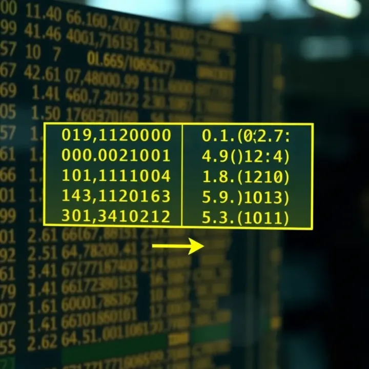 Diagram showing binary search dividing a sorted list to find target value efficiently