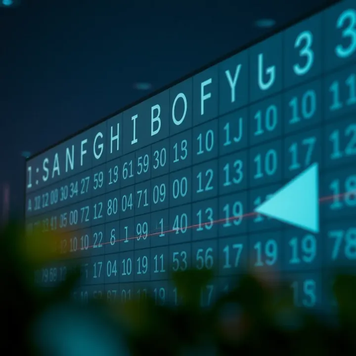 Diagram illustrating Unicode standard enabling diverse alphabetic character representation from binary data