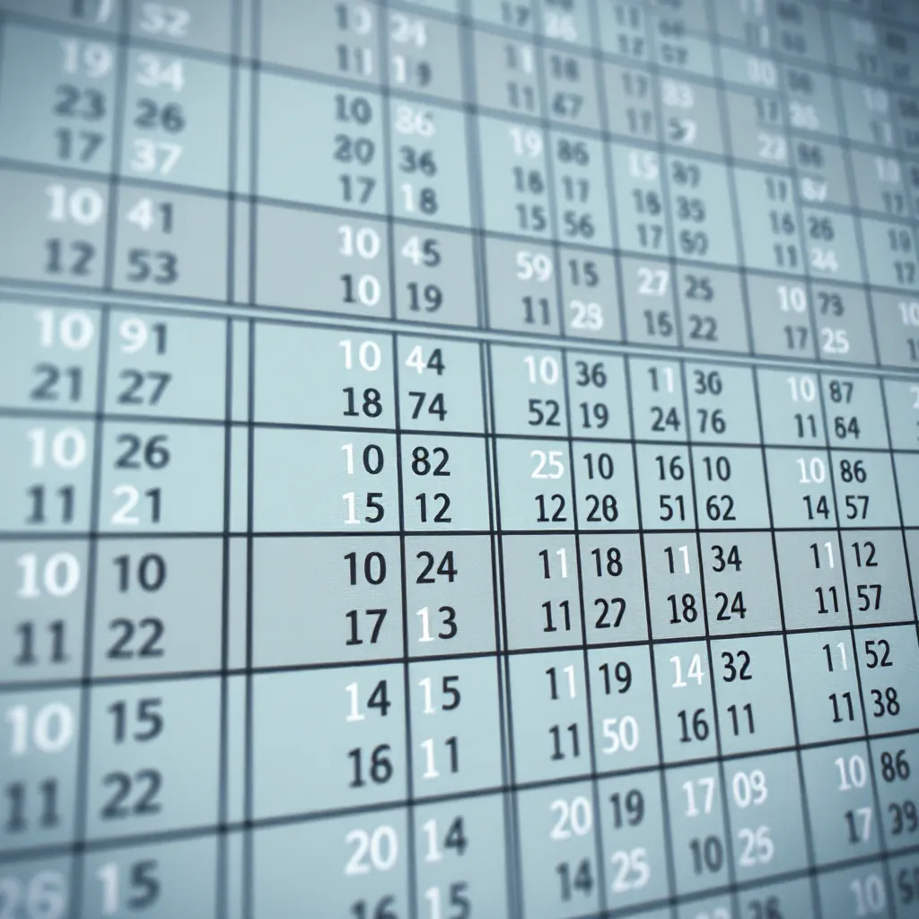 Binary to Decimal Conversion Explained with Tables - indiabinaryguide