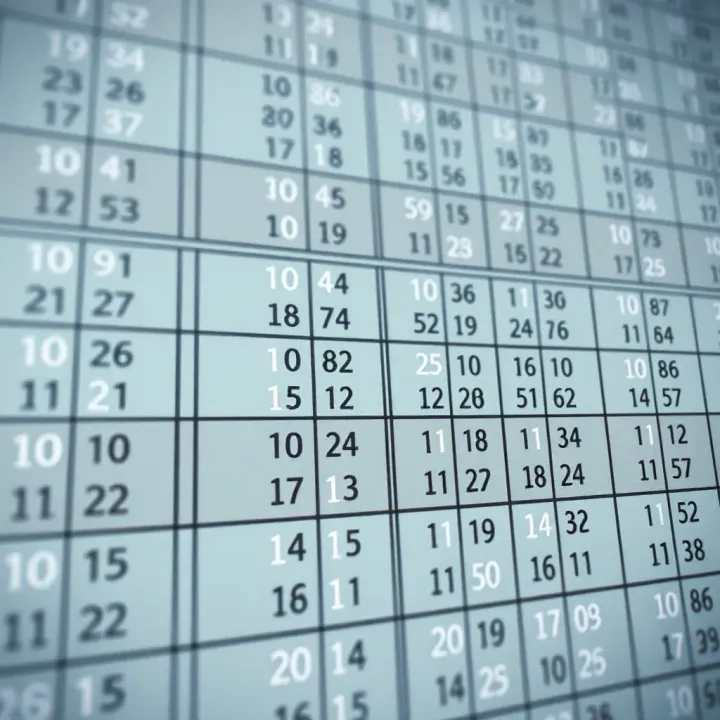Binary to Decimal Conversion Explained with Tables