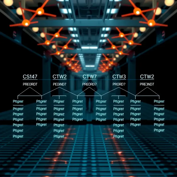 Visual representation of binary tree traversal paths including preorder, inorder, and postorder