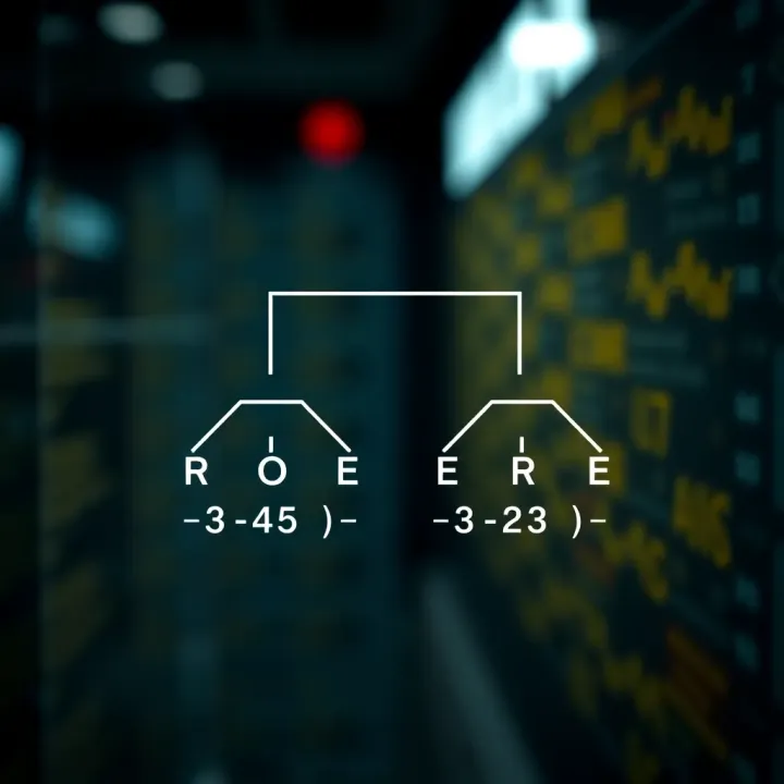 Diagram illustrating the nodes of a binary tree being visited in inorder sequence from left subtree, root, to right subtree