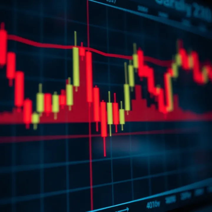 Visual guide highlighting key candlestick formations for investment analysis