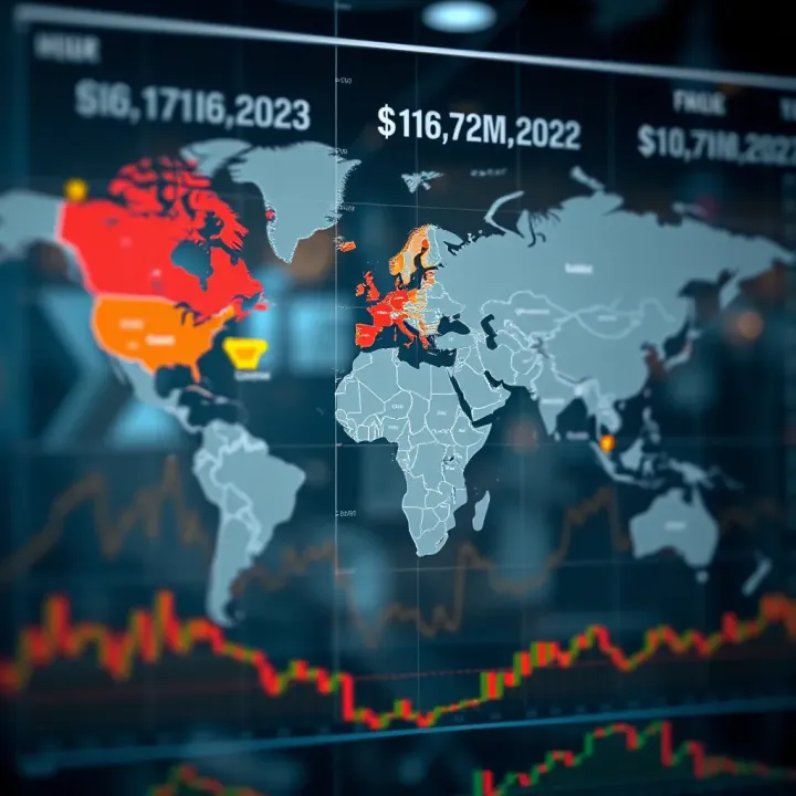Global forex market hours highlighting major trading centers and their time zones