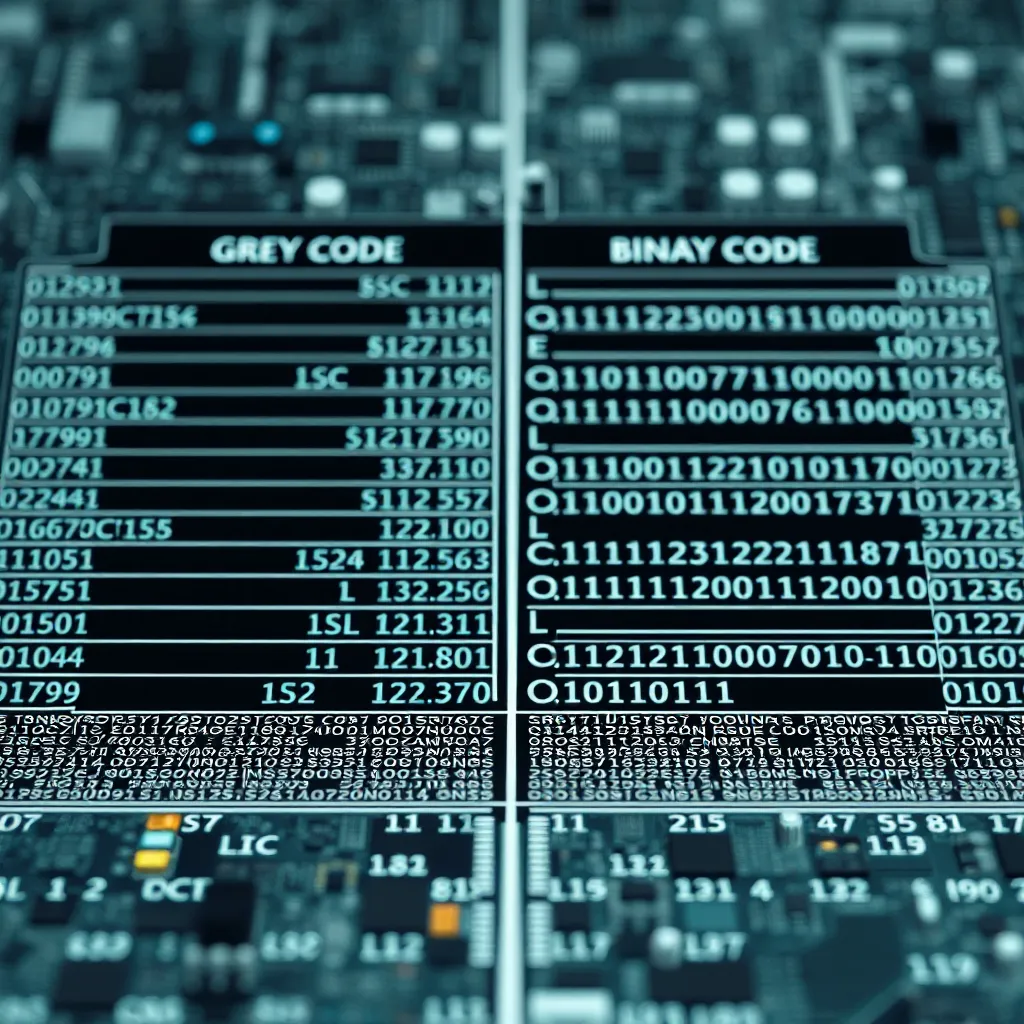 Binary Code Convert Grey to Binary Code Conversion Explained - indiabinaryguide