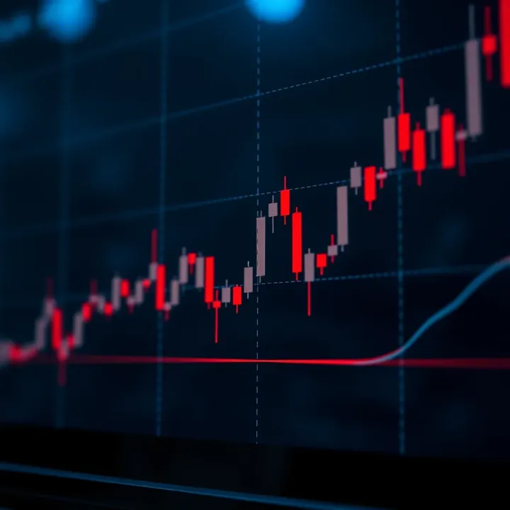 Bullish candlestick pattern indicating upward market trend
