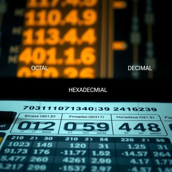 Understanding Binary, Hexadecimal, Octal & Decimal