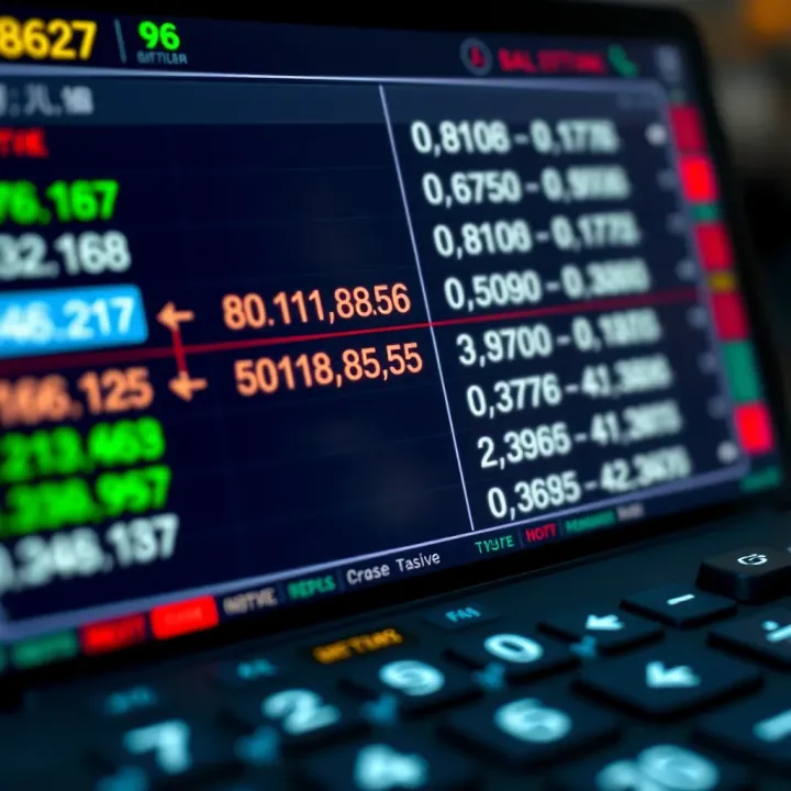 Interface of an online binary calculator displaying binary input and conversion results