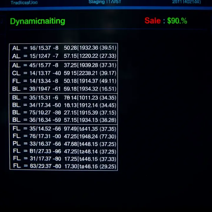 Visual representation of dynamic programming table used to calculate optimal costs in tree construction