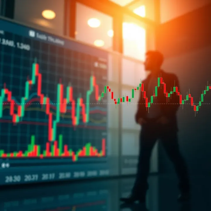 A graphical representation of common option trading chart patterns including bullish and bearish formations