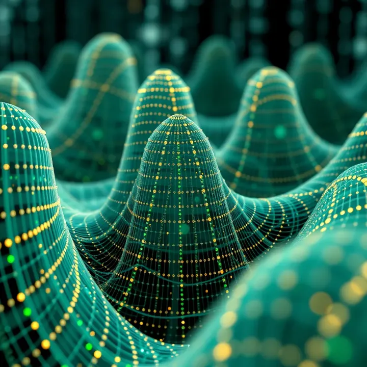 Visualization of recursive binary search calls and their impact on memory stack usage